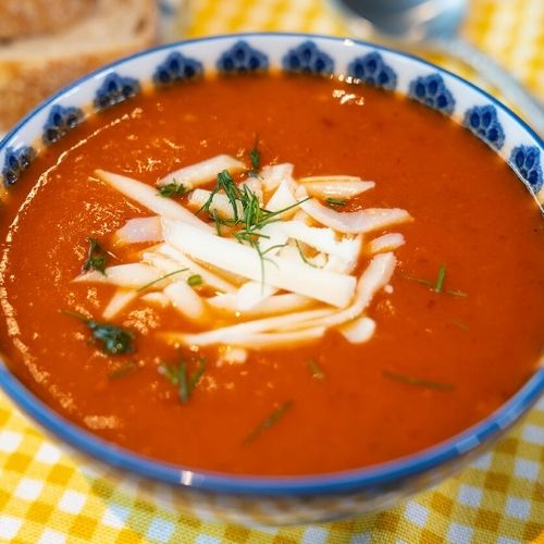 Domates Çorbası